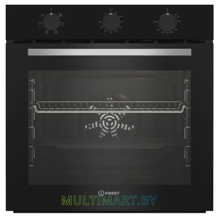 Электрический духовой шкаф Indesit IFE 3634 BL